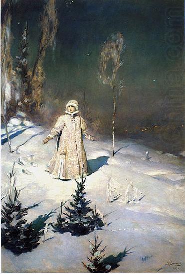 Snow Maiden, Viktor Vasnetsov